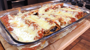 berinjela a parmegiana