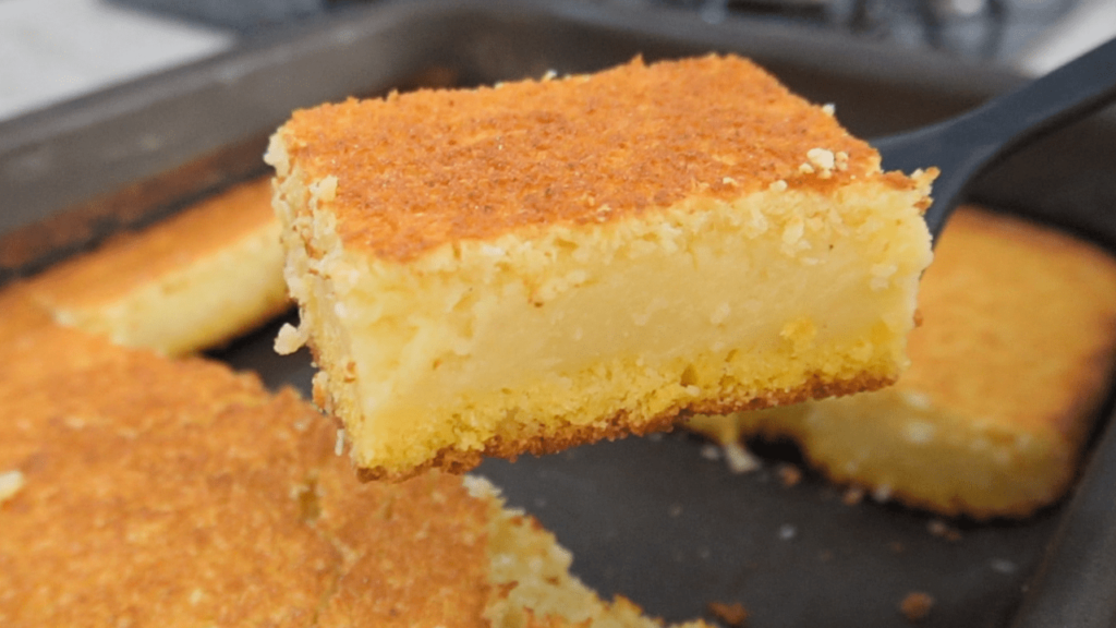 bolo de fuba cremoso