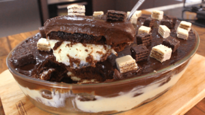 prestigio com brigadeiro - sobremesa gelada