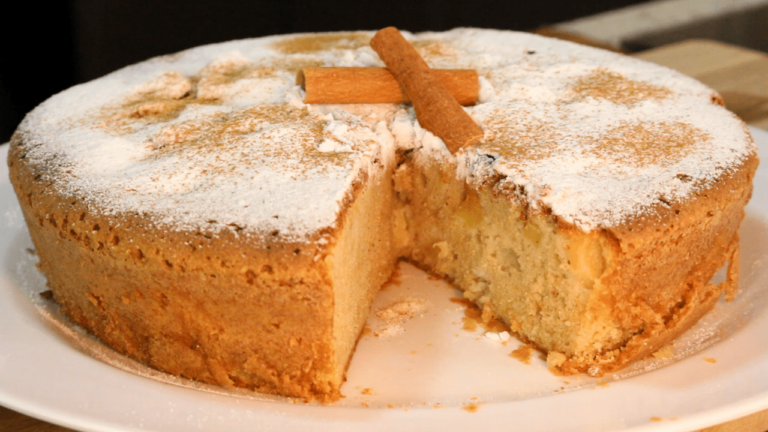 bolo de maca