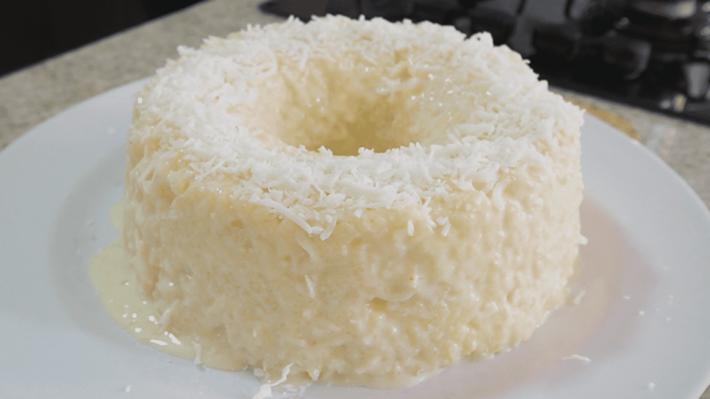 bolo de tapioca