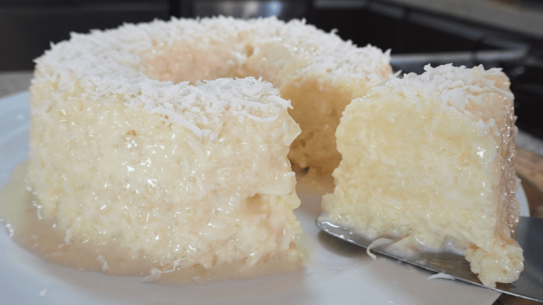 bolo de tapioca