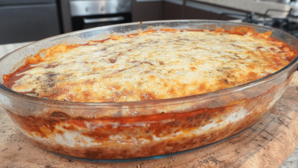 carne moida de forno