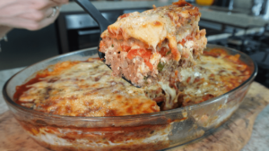 carne moida de forno