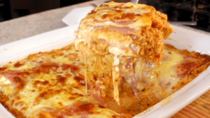 lasanha de frango