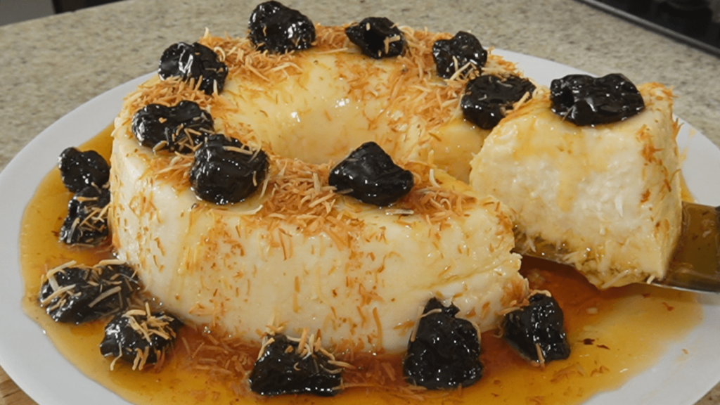 manjar de coco branco