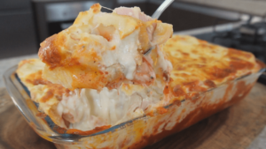 rondelli de presunto e queijo