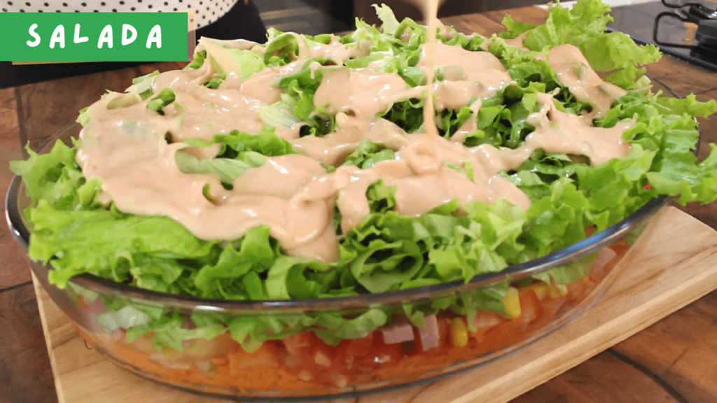 salada refescante