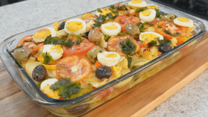 bacalhau com batatas