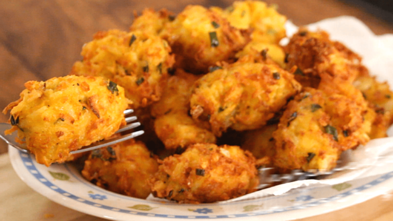 bolinho de arroz