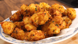 bolinho de arroz