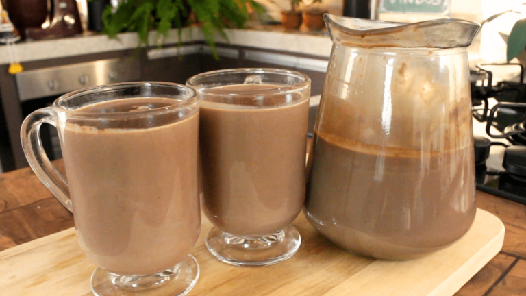 chocolate quente