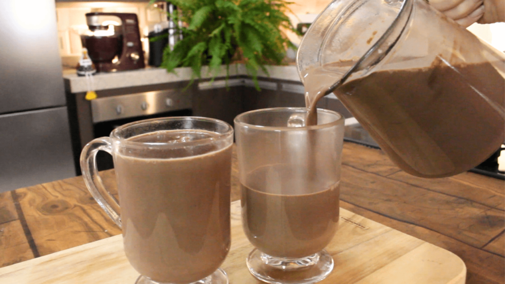 chocolate quente