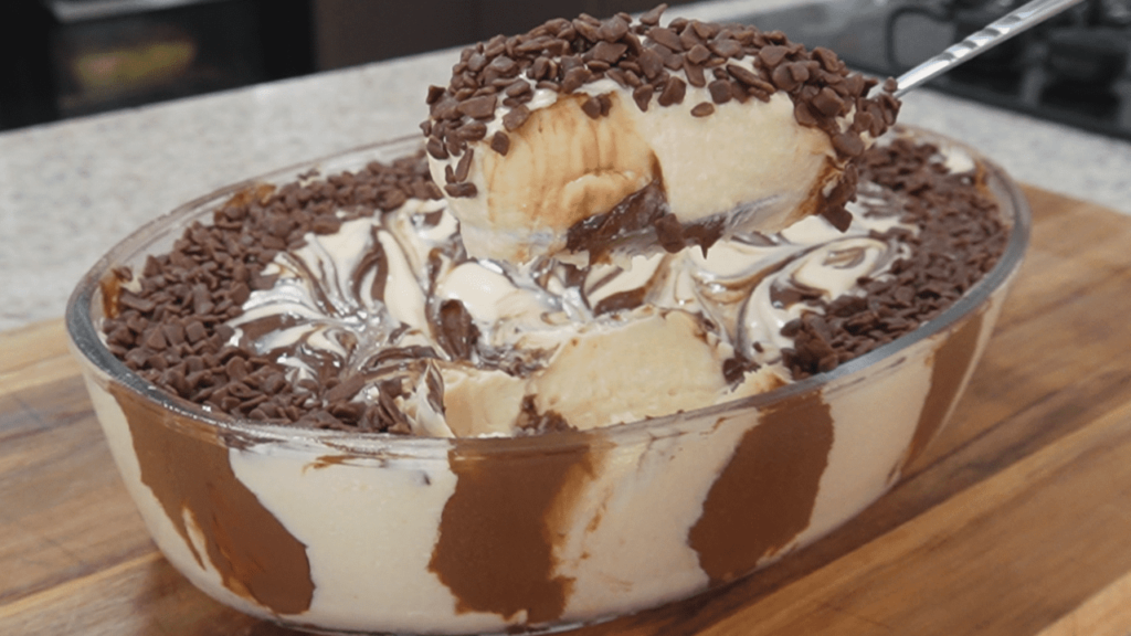 Mousse de Leite Ninho Trufado
