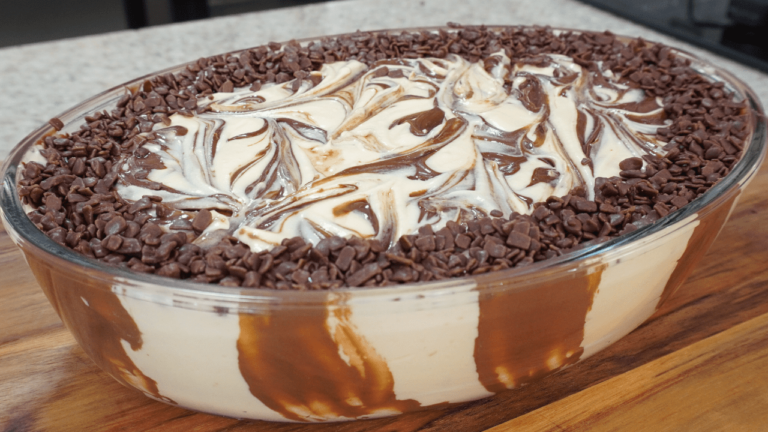 Mousse de Leite Ninho Trufado