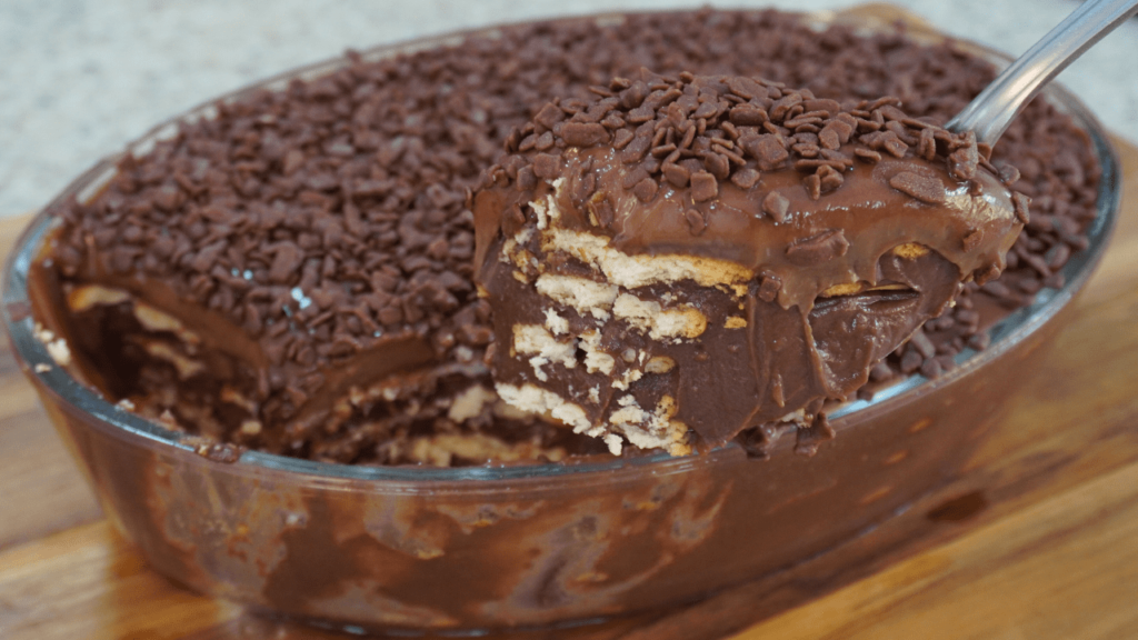pave de chocolate