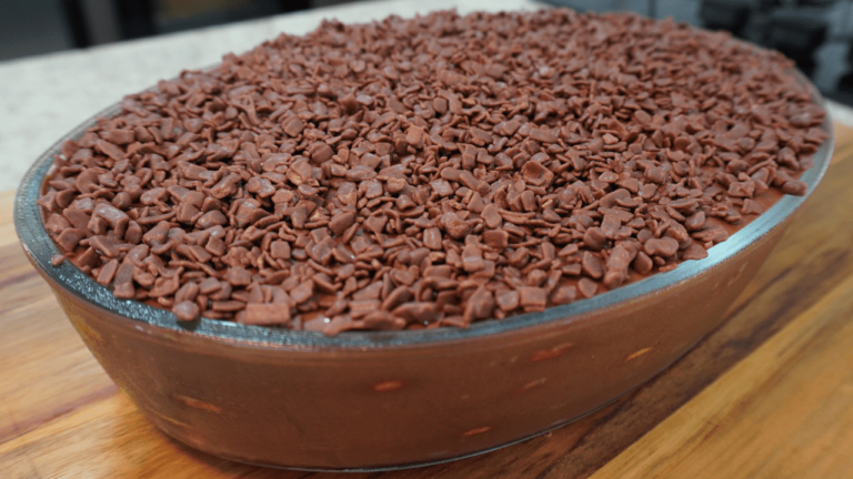 pave de chocolate